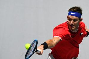 Tennis: Provisorische Dopingsperre gegen Jarry
