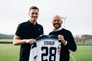 Hoffenheim verpflichtet Torwart Esser