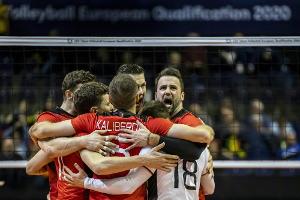 Olympia-Qualifikation: Deutsche Männer im Halbfinale