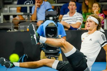 ATP Cup: Nur Struff gewinnt - deutsches Tennisteam ausgeschieden