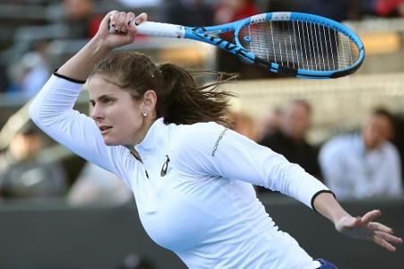 Görges und Siegemund im Auckland-Achtelfinale - Sieg für Williams