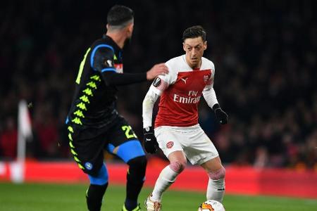 Arteta lobt Özil erneut: Arteta lobt Özil erneut:
