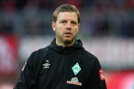 Fußverletzung zwingt Werder-Trainer Kohfeldt zur Pause