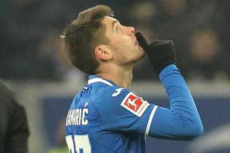 Kramaric lässt Zukunft in Hoffenheim offen: 