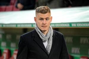 FCA-Torjäger Finnbogason kurz vor Comeback
