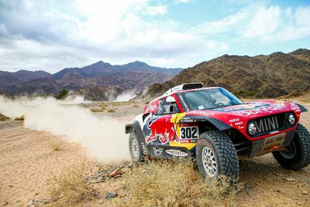 Dakar: Peterhansel gewinnt vorletzte Etappe - Sainz vor Gesamtsieg Dakar: Peterhansel gewinnt vorletzte Etappe - Sainz vor Gesamtsieg