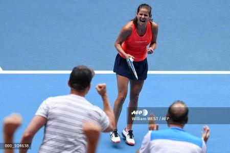 Görges überzeugt beim Einzug in die dritte Runde Görges überzeugt beim Einzug in die dritte Runde