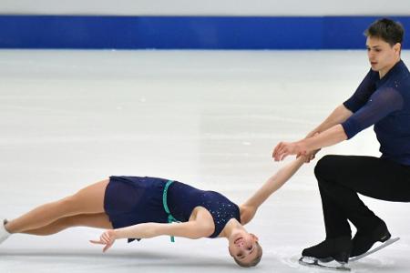 Eiskunstlauf-EM: Hase/Seegert Fünfte - Rang sieben für Hocke/Kunkel