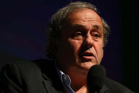 Nach vierjähriger Sperre: Platini zurück im Fußball Nach vierjähriger Sperre: Platini zurück im Fußball
