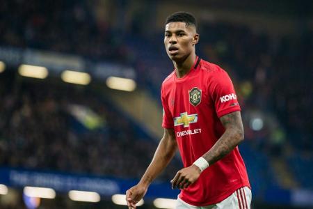 Manchester wohl sechs Wochen ohne Rashford