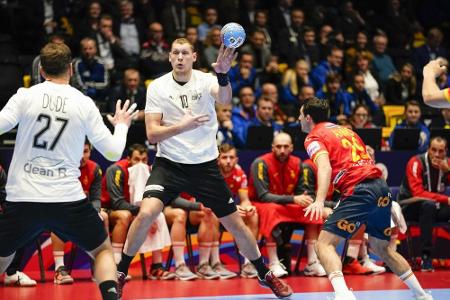 Handball-EM: Spanien schlägt Lettland, Deutschland Tabellenführer