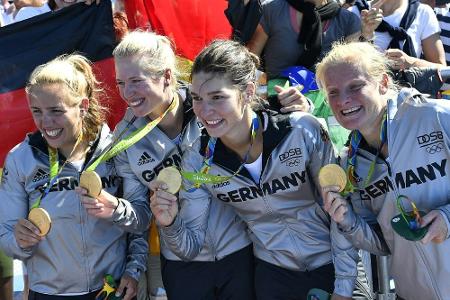 Ruder-Olympiasiegerin Lier erklärt Rücktritt Ruder-Olympiasiegerin Lier erklärt Rücktritt