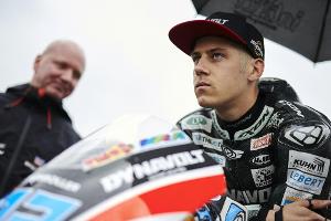 Moto2: Schrötter erleidet im Misano-Training Schlüsselbeinbruch
