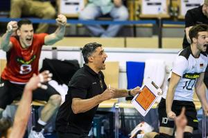 Volleyballer erreichen Finale der Olympia-Qualifikation
