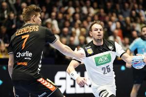 Handball-EM: Deutschland gewinnt Auftakt gegen Niederlande