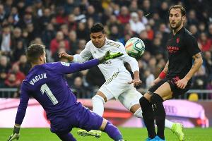 Real siegt im Spitzenspiel gegen Sevilla