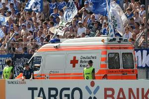 Notarzteinsatz in Sinsheim: TSG-Fan muss reanimiert werden