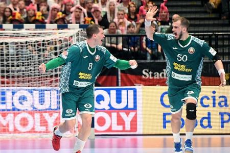 Handball-EM: Spanien kann mit den Halbfinal-Planungen beginnen