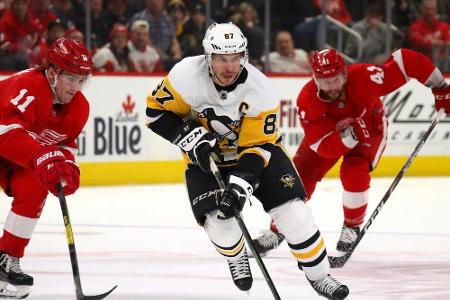 Rückkehrer Crosby schießt Penguins zum Sieg