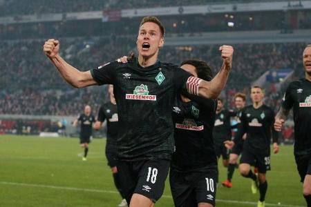 Negativserie beendet: Werder gewinnt Kellerduell in Düsseldorf