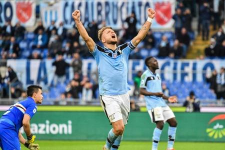 Italien: Dreierpack für Ex-Dortmunder Immobile für Lazio