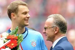 Rummenigge adelt Neuer: "Beste Torhüter, den die Welt je hatte"