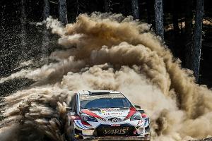 Rallye Monte Carlo: Weltmeister Tänak fliegt heftig ab