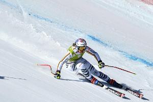Rebensburg gewinnt Super-G in Lake Louise