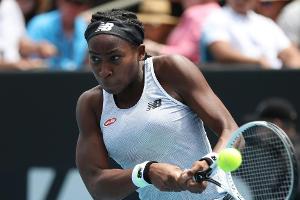 Australian Open: Teenager Gauff besiegt Titelverteidigerin Osaka
