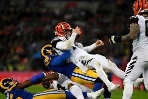 Zahl der Gehirnerschütterungen in der NFL leicht gestiegen