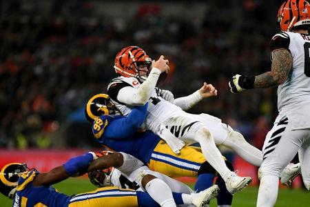 Zahl der Gehirnerschütterungen in der NFL leicht gestiegen Zahl der Gehirnerschütterungen in der NFL leicht gestiegen