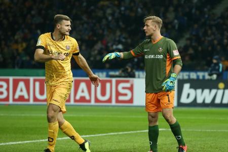 Ballas neuer Kapitän von Dynamo Dresden