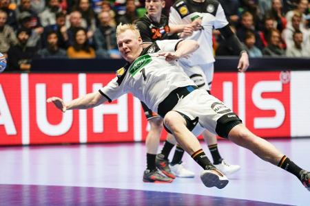 EM-Abschluss: Handballer ohne Wiencek gegen Portugal