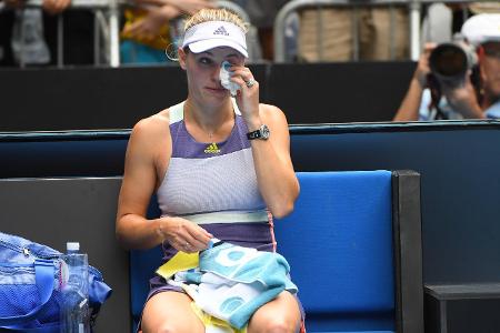 Aus in Runde drei: Wozniackis Karriere ist zu Ende
