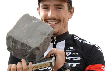 Pave-Sektor bei Paris-Roubaix wird nach Degenkolb benannt Pave-Sektor bei Paris-Roubaix wird nach Degenkolb benannt