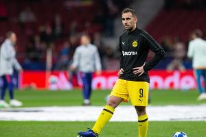 BVB: Hakimi macht sich für Alcacer-Verbleib stark