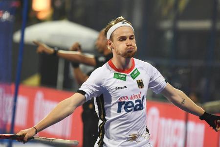 Hockey-Herren feiern gelungenen Pro-League-Auftakt in Spanien Hockey-Herren feiern gelungenen Pro-League-Auftakt in Spanien