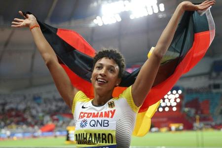 Mihambo und Kaul Leichtathleten des Jahres Mihambo und Kaul Leichtathleten des Jahres