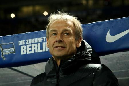 Nach Bayern-Klatsche: Hertha-Trainer Klinsmann will offensive Neuzugänge