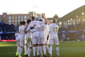 Real Madrid zumindest vorübergehend Tabellenführer