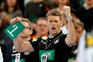 Handballer gewinnen ersten Härtetest gegen Island