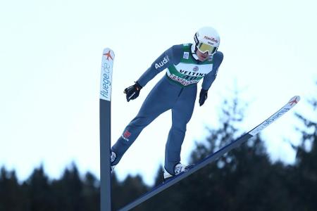 Kombinierer Rießle nach Aufholjagd Fünfter - Riiber siegt in Oberstdorf