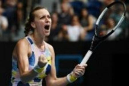 Australian Open: Gauff scheitert, Kvitova im Viertelfinale