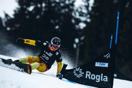 Snowboard: Weltcupsieg für Hofmeister/Baumeister