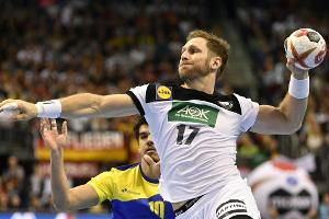 Auch THW-Star Weinhold fällt für Handball-EM aus