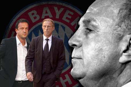 Immer wieder geraten die Verantwortlichen des FC Bayern, allen voran der angriffslustige Uli Hoeneß, mit anderen Größen der ...