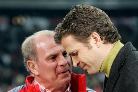 Der Zwist zwischen dem Manager der Nationalmannschaft und den Bayern-Verantwortlichen entbrannte, weil Bierhoff 2007 den neu...