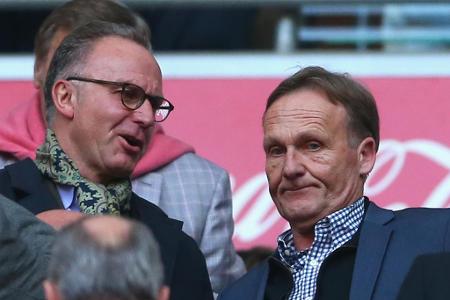 2014 eskalierte die Lage zwischen dem BVB-Boss und Ex-Bayern-Präsident Karl Hopfner beinahe. Nachdem Watzke behauptet hatte,...
