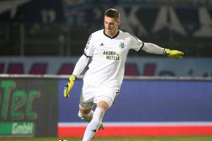 Regensburg verpflichtet Torwart: Kunz kommt aus Lustenau