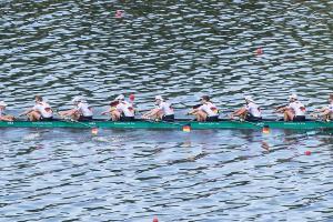 Rudern: Deutschland-Achter geht mit acht Weltmeistern in die Olympia-Saison